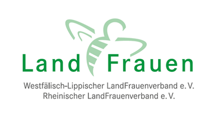 Logo: Landfrauenverbände NRW (Copyright: RLLV/WLLV)