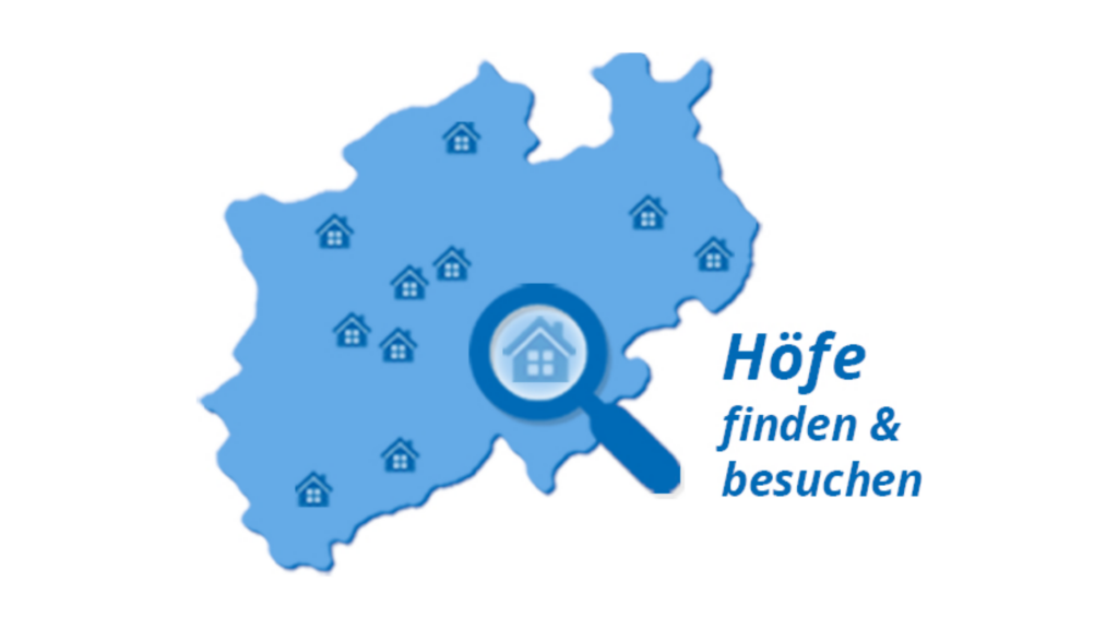 Abbildung: Höfe-Karte wegedermilch.de (Copyright: wegedermilch.de)