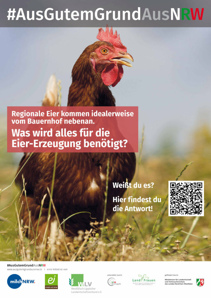 Abbildung: Plakat Wissens-Parcours (Copyright: Katrin Nagel - ausgutemgrundausnrw.de)