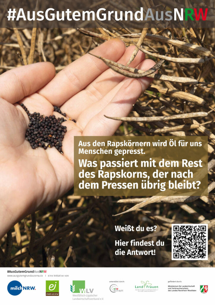 Abbildung: Plakat Wissens-Parcours (Copyright: Katrin Nagel - ausgutemgrundausnrw.de)