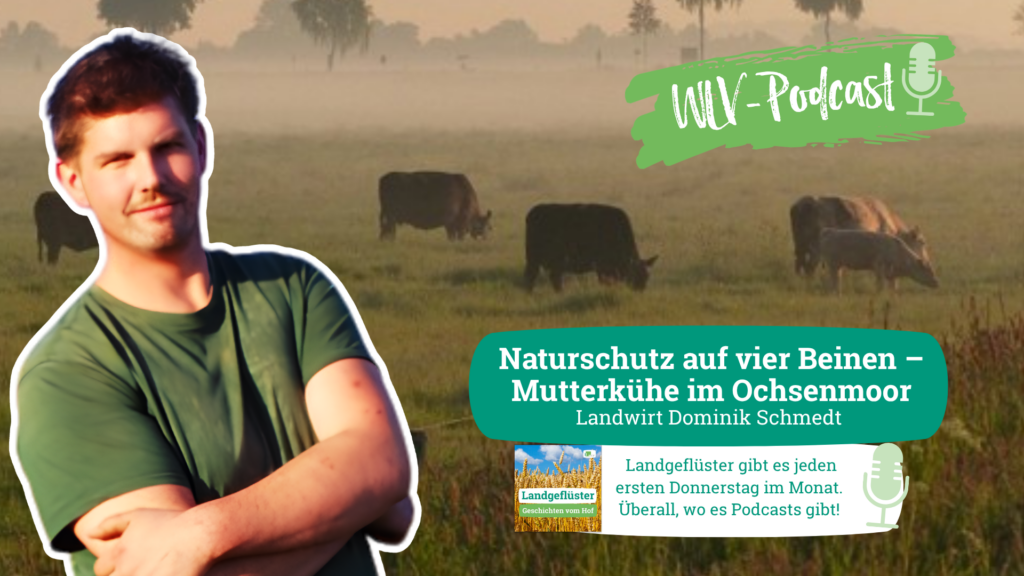 Abbildung: Podcast Landgeflüster (© WLV)